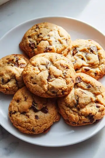 Drunk Santa Chocolate Chip Cookies